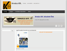 Tablet Screenshot of krnacs.hu